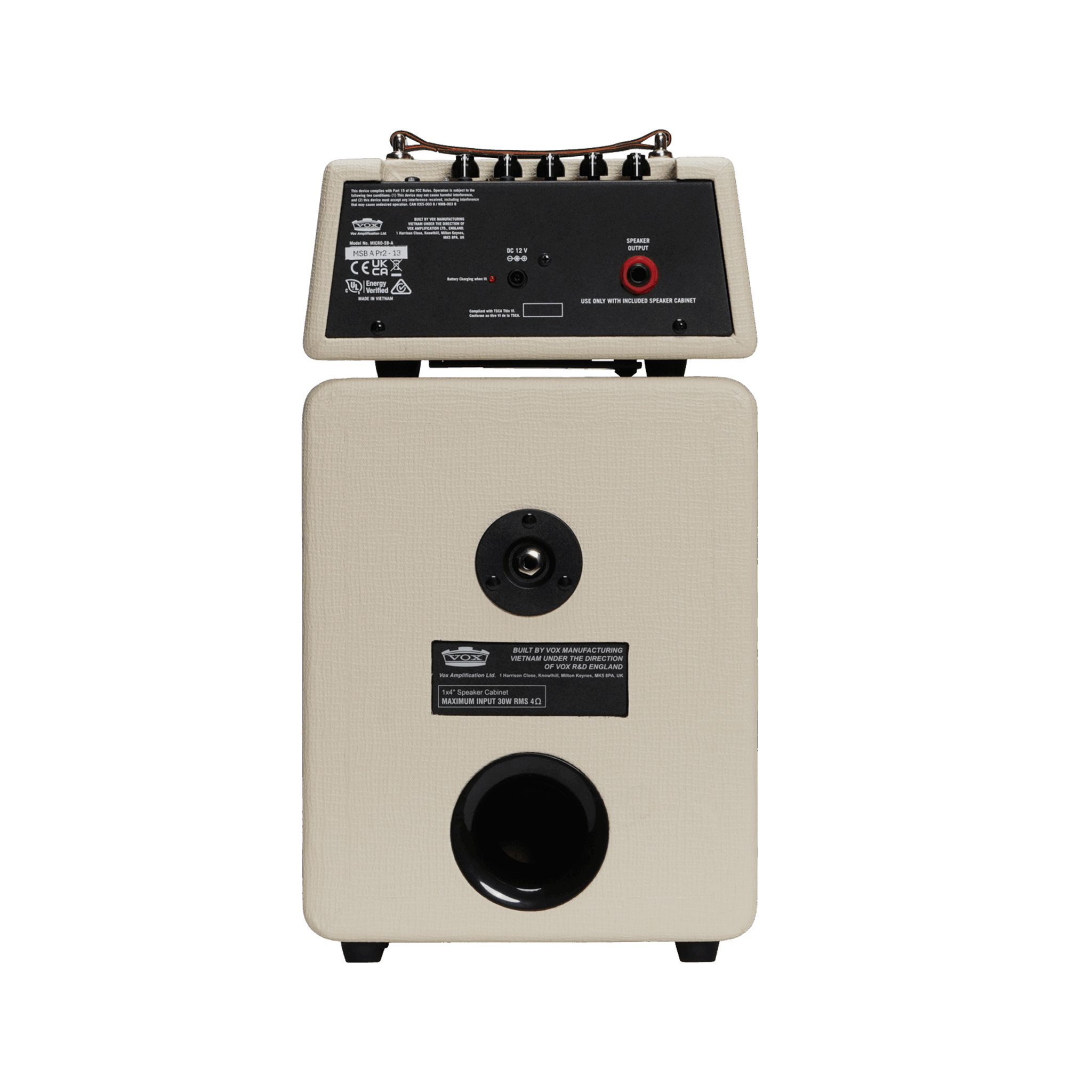 VOX あらゆる意味で”ロック”なBluetooth スピーカー　【Micro Superbeetle Audio】