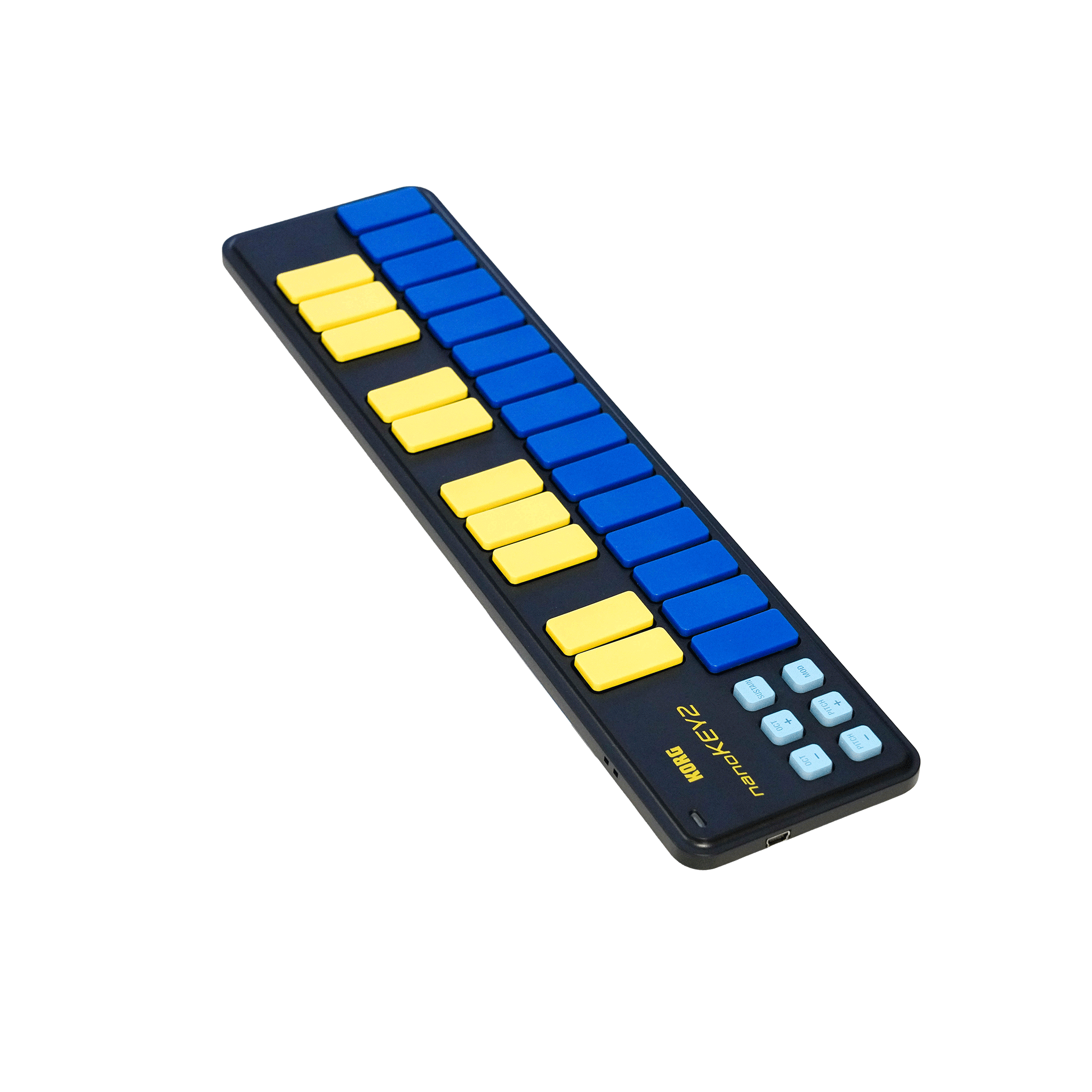 KORG USB-MIDIキーボード【NANOKEY2-BLYL】 - OUTLET MUSIC SHOP｜コルグ公式アウトレットオンライン
