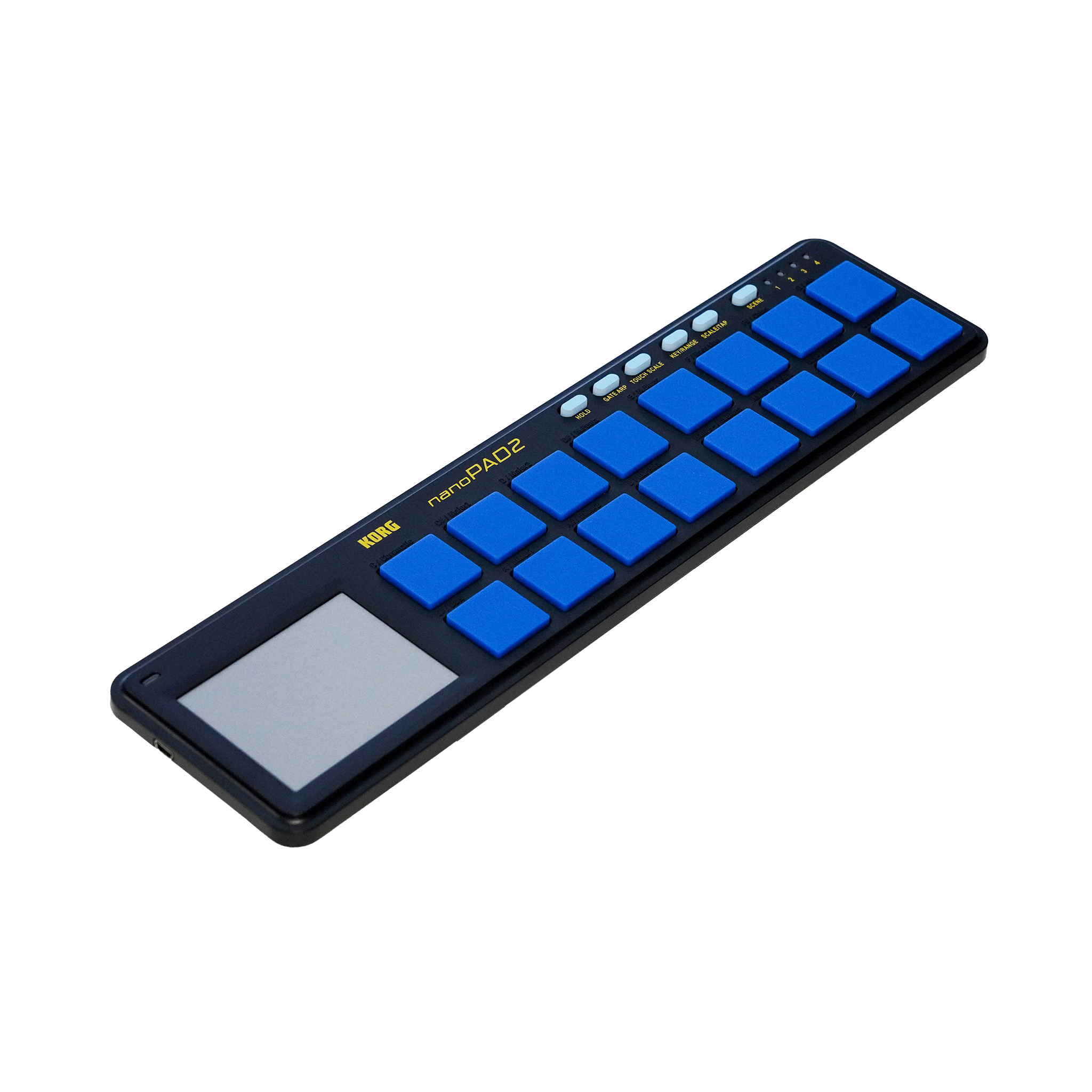 KORG MIDIパッド・コントローラー【nanoPAD2-BLYL】 - OUTLET MUSIC SHOP｜コルグ公式アウトレットオンライン