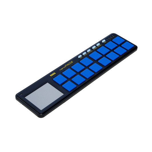 KORG MIDIパッド・コントローラー【nanoPAD2-BLYL】 - OUTLET MUSIC SHOP｜コルグ公式アウトレットオンライン