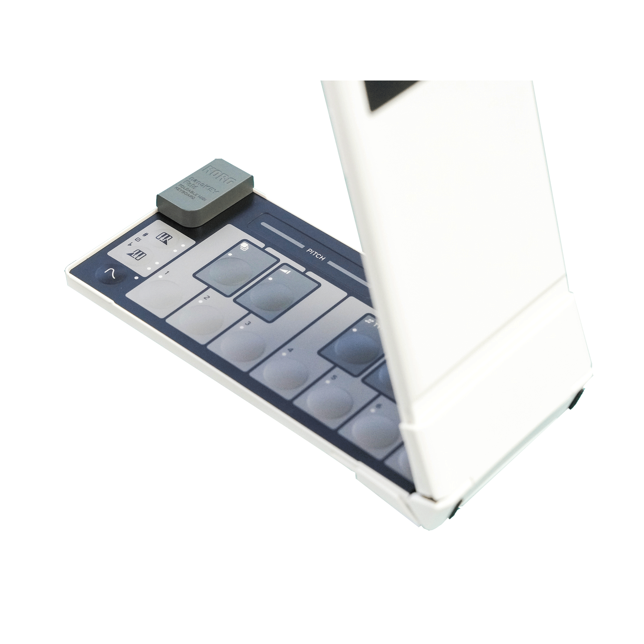 KORG 折りたためるコントローラー　【NANOKEY-FD WH】 - OUTLET MUSIC SHOP｜コルグ公式アウトレットオンライン