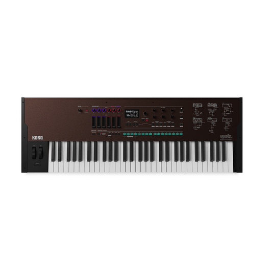 KORG 61鍵盤の本格派シンセサイザー【OPSIX-SE】 - OUTLET MUSIC SHOP｜コルグ公式アウトレットオンライン