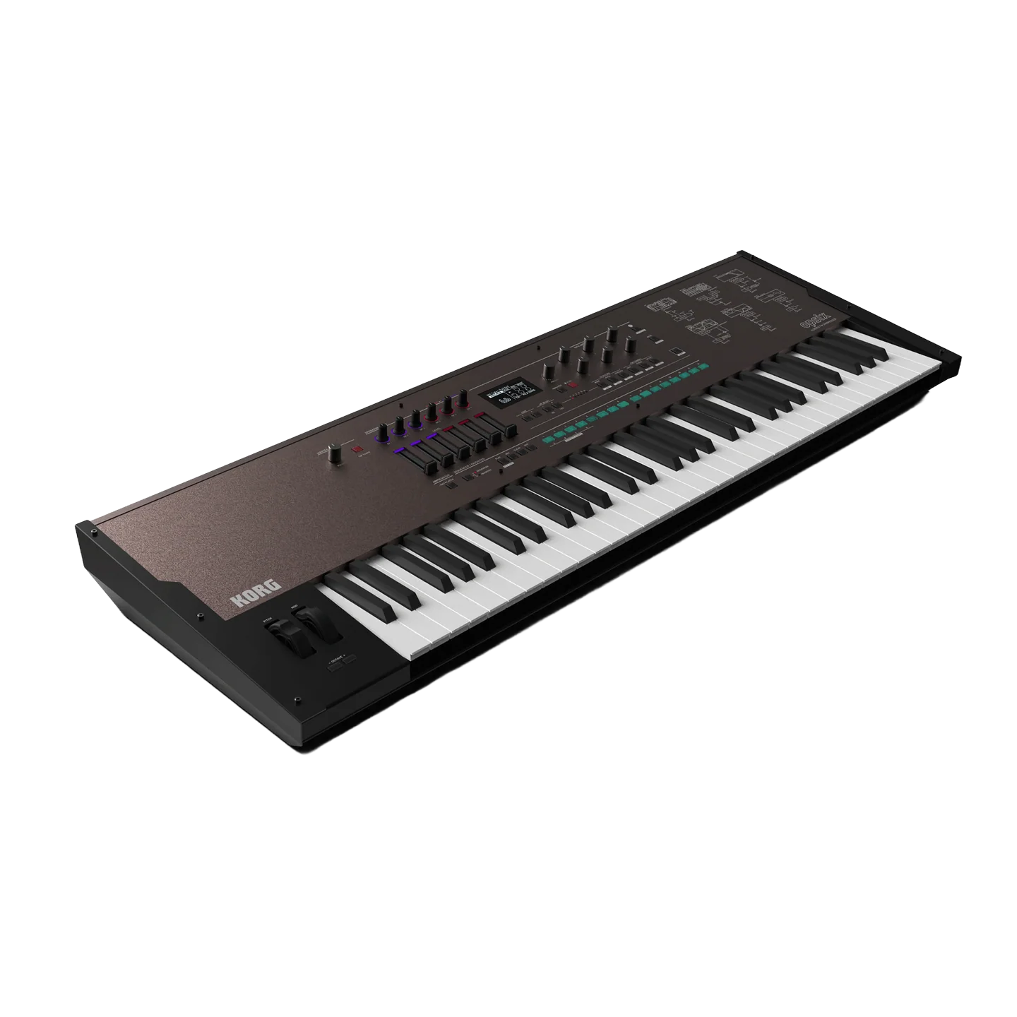 デジタル・FM・シンセサイザー OPSIX-SE|KORG 61鍵盤の本格派 デジタル・FM・シンセサイザー OPSIX-SE|KORG 61鍵盤の本格派