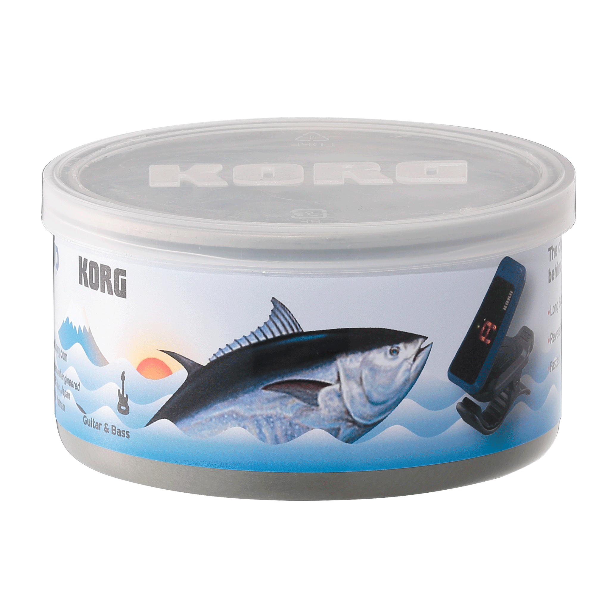 KORG チューナー・缶・未開封【PC-1-CAN-BL】 - OUTLET MUSIC SHOP｜コルグ公式アウトレットオンライン