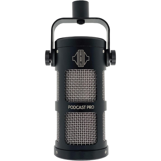 SONTRONICS  ダイナミック・マイクロフォン【PODCAST PRO BK】 - OUTLET MUSIC SHOP｜コルグ公式アウトレットオンライン