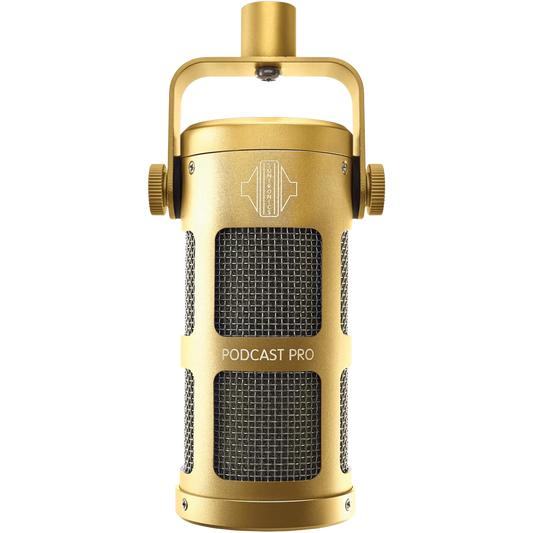 SONTRONICS  ダイナミック・マイクロフォン【PODCAST PRO GD】 - OUTLET MUSIC SHOP｜コルグ公式アウトレットオンライン