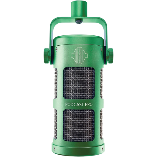 SONTRONICS  ダイナミック・マイクロフォン【PODCAST PRO GR】 - OUTLET MUSIC SHOP｜コルグ公式アウトレットオンライン