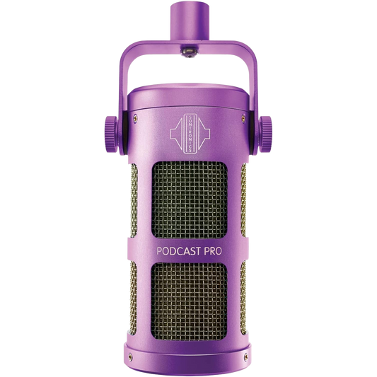 SONTRONICS  ダイナミック・マイクロフォン【PODCAST PRO PR】 - OUTLET MUSIC SHOP｜コルグ公式アウトレットオンライン