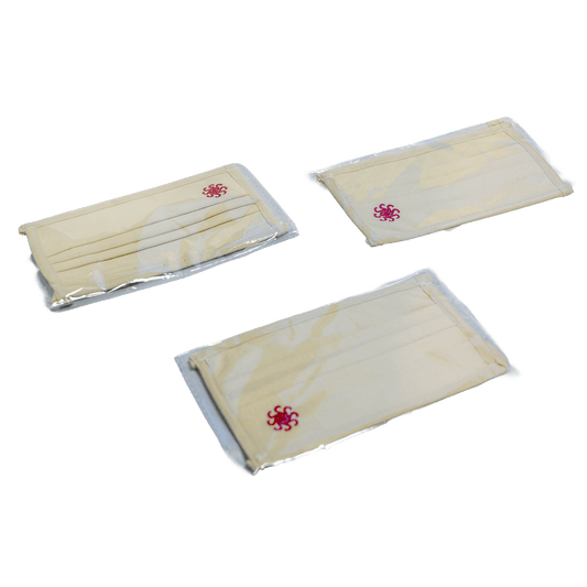 SAKAE OSAKA HERITAGE アクセサリー【ファッションマスク・SAKAE刺繍ロゴ入り＊3枚セット】