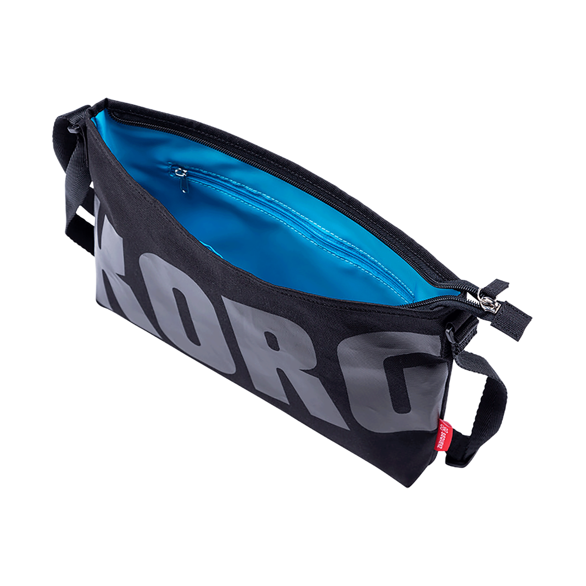 SEQUENZ　KORGロゴサコッシュ・バッグ【SB-KORG-BK】