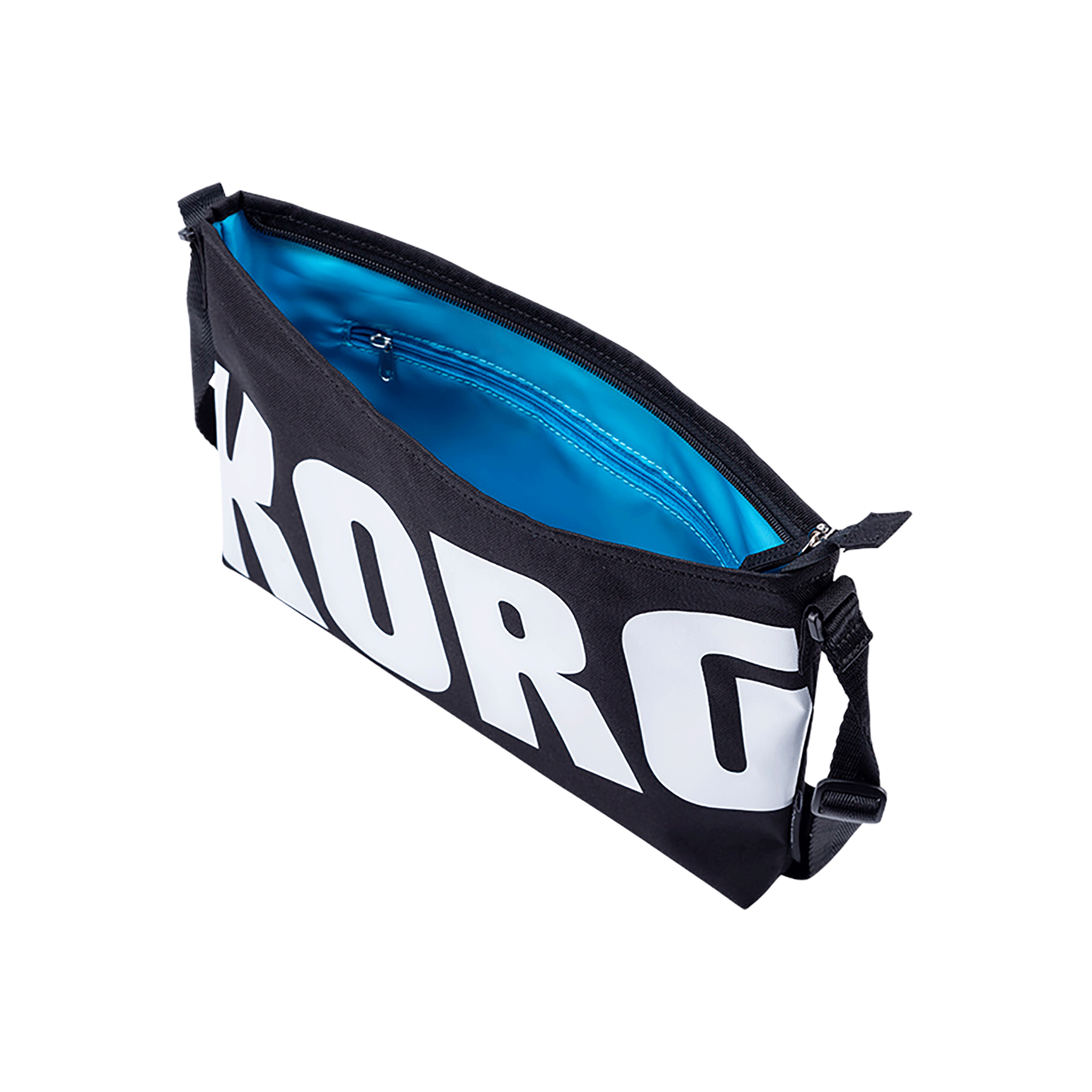 SEQUENZ　KORGロゴサコッシュ・バッグ【SB-KORG-WH】