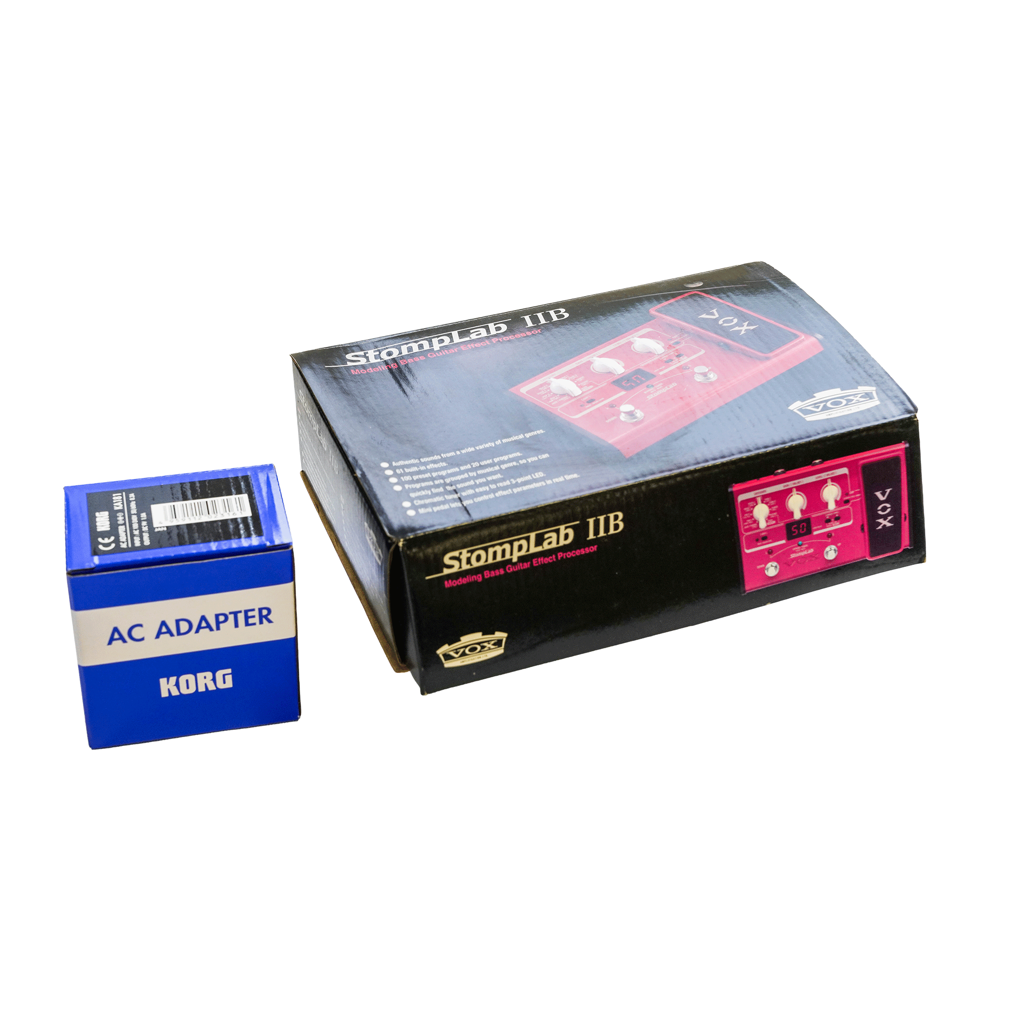 VOX Bass用マルチ・エフェクター＋アダプターセット【SL2B＋KA181】 - OUTLET MUSIC SHOP｜コルグ公式アウトレットオンライン