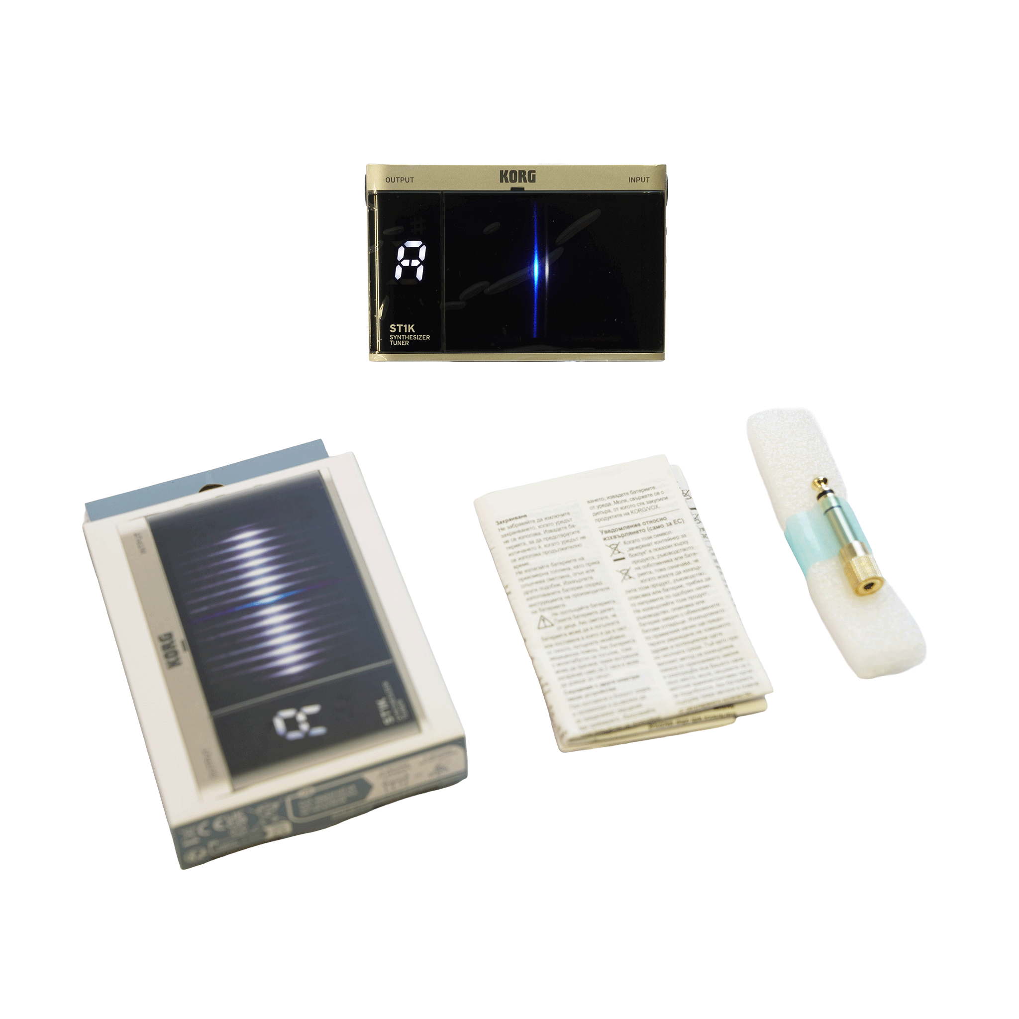 KORG アナログシンセ・ギター・ベース・チューナー【ST1K】 - OUTLET MUSIC SHOP｜コルグ公式アウトレットオンライン