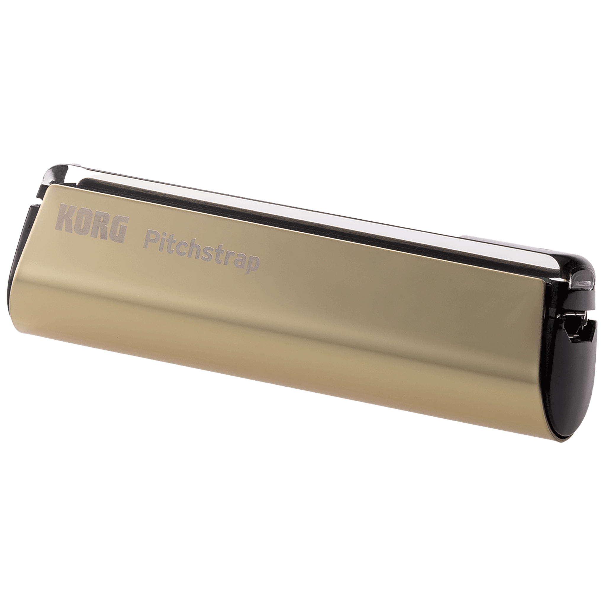 ＃押し弾き　タイアップ製品 ギター・ベース用チューナー＊KORG Pitchstrap 【PST-1 GD】