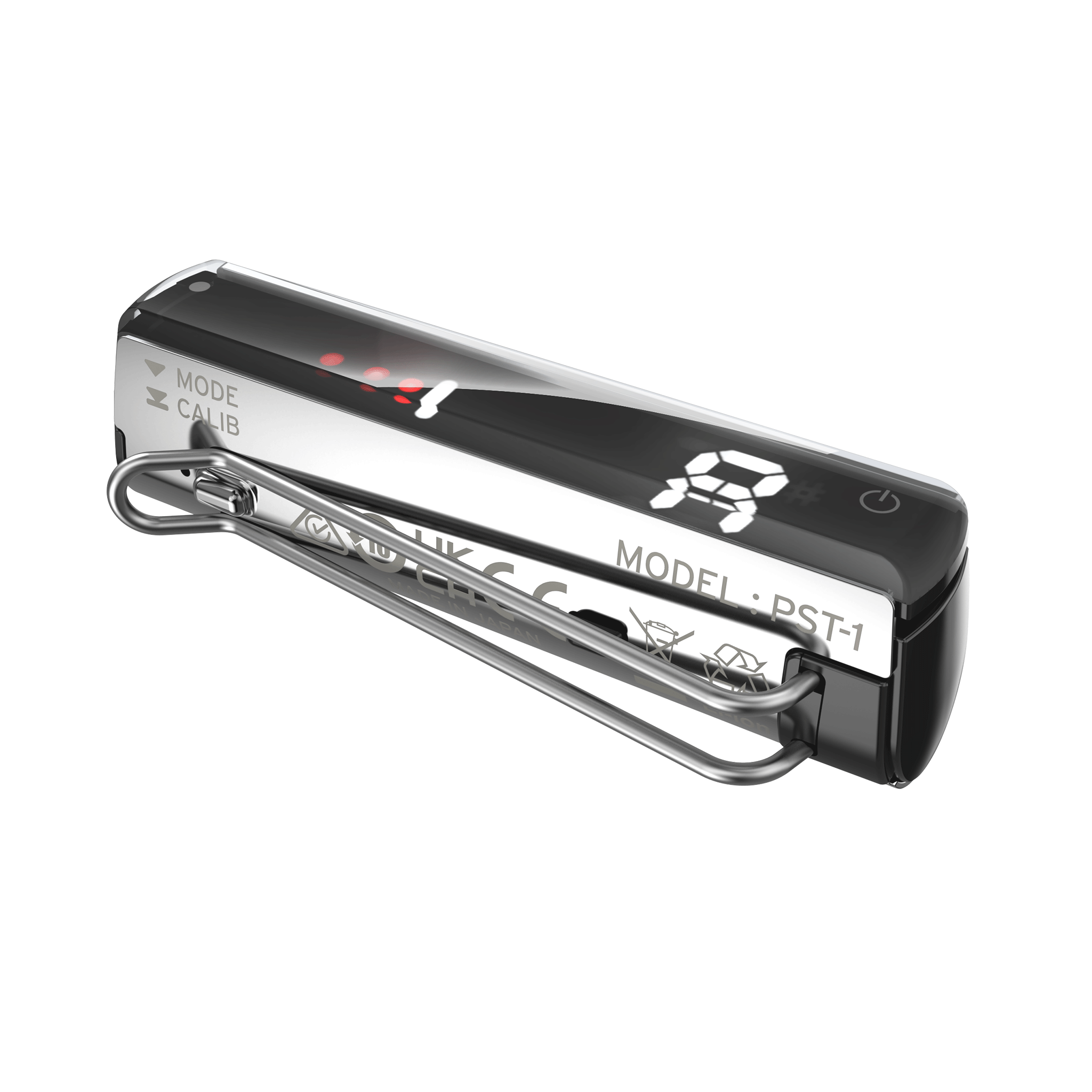 KORG 新発想のギター＆ベース・チューナー【PST-1 SV】 - OUTLET MUSIC SHOP｜コルグ公式アウトレットオンライン