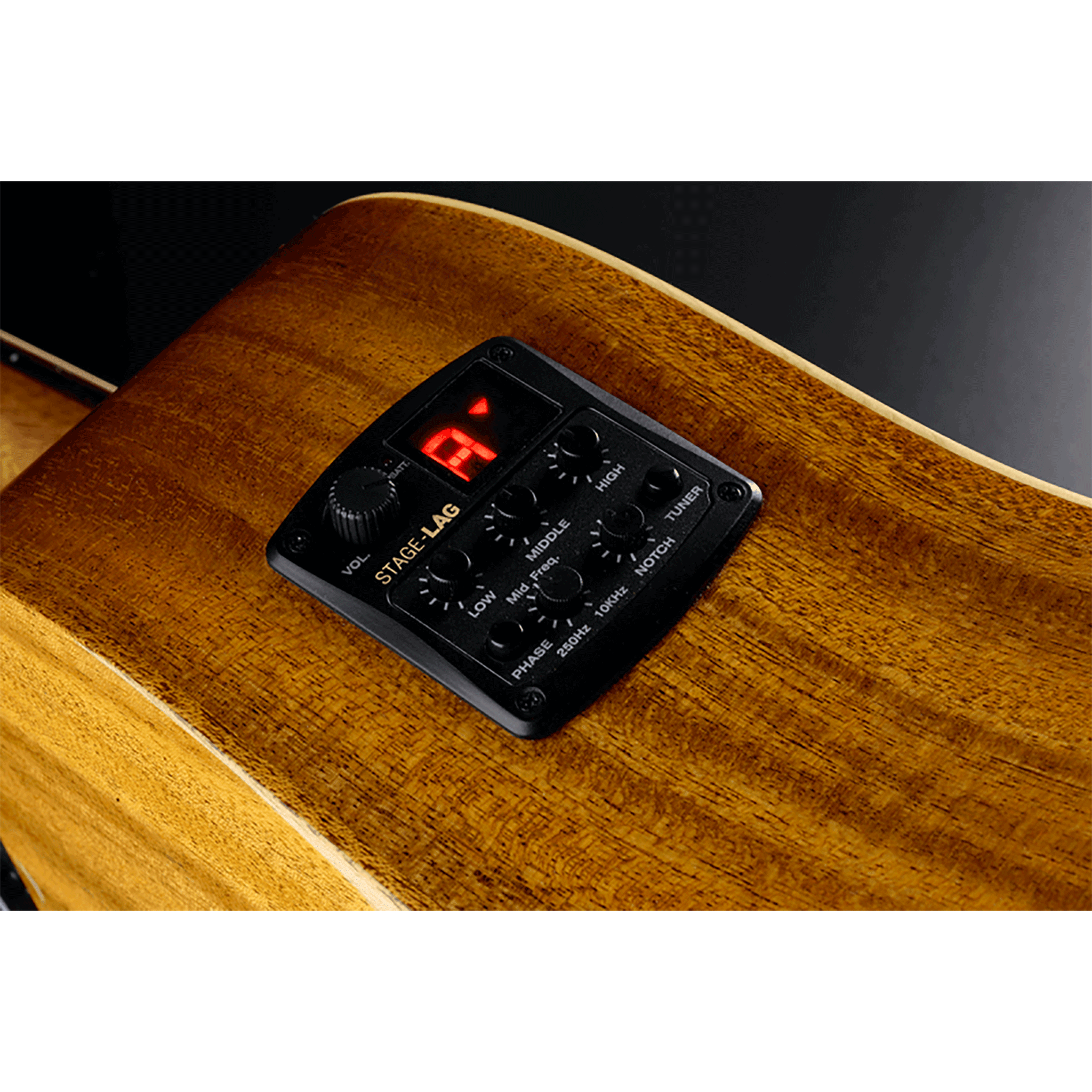 ＃押し弾き タイアップ製品＊アコースティック・エレクトリックギター【LAG T88D DREADNOUGHT】