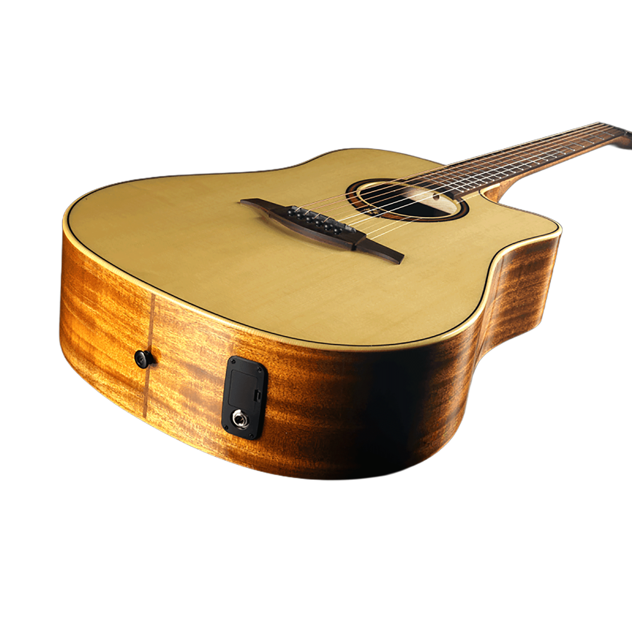 ＃押し弾き タイアップ製品＊アコースティック・エレクトリックギター【LAG T88D DREADNOUGHT】