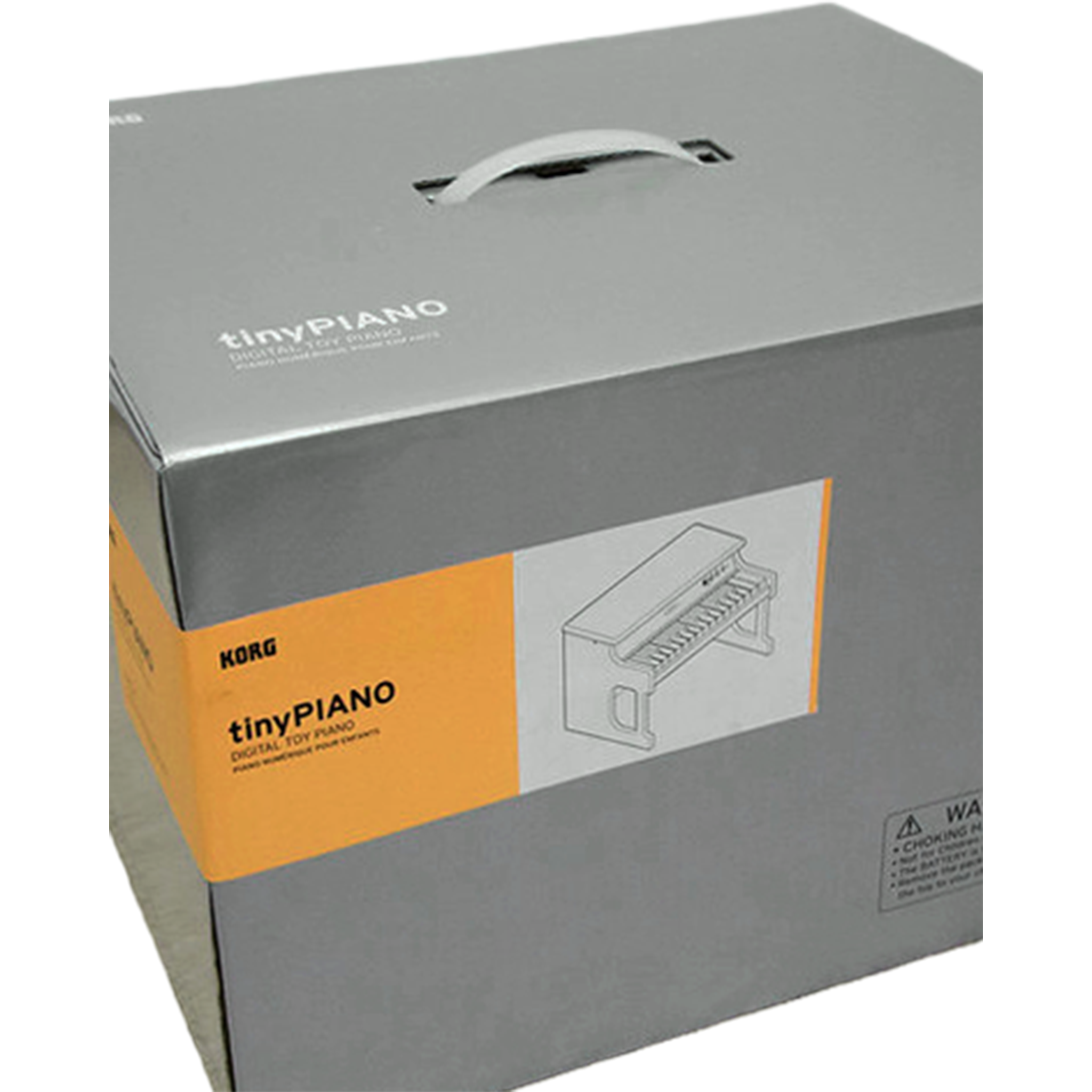 コルグ 楽器メーカーがまじめに作ったデジタル・トイ・ピアノ【tinyPIANO BK セット】 - OUTLET MUSIC SHOP｜コルグ公式アウトレットオンライン