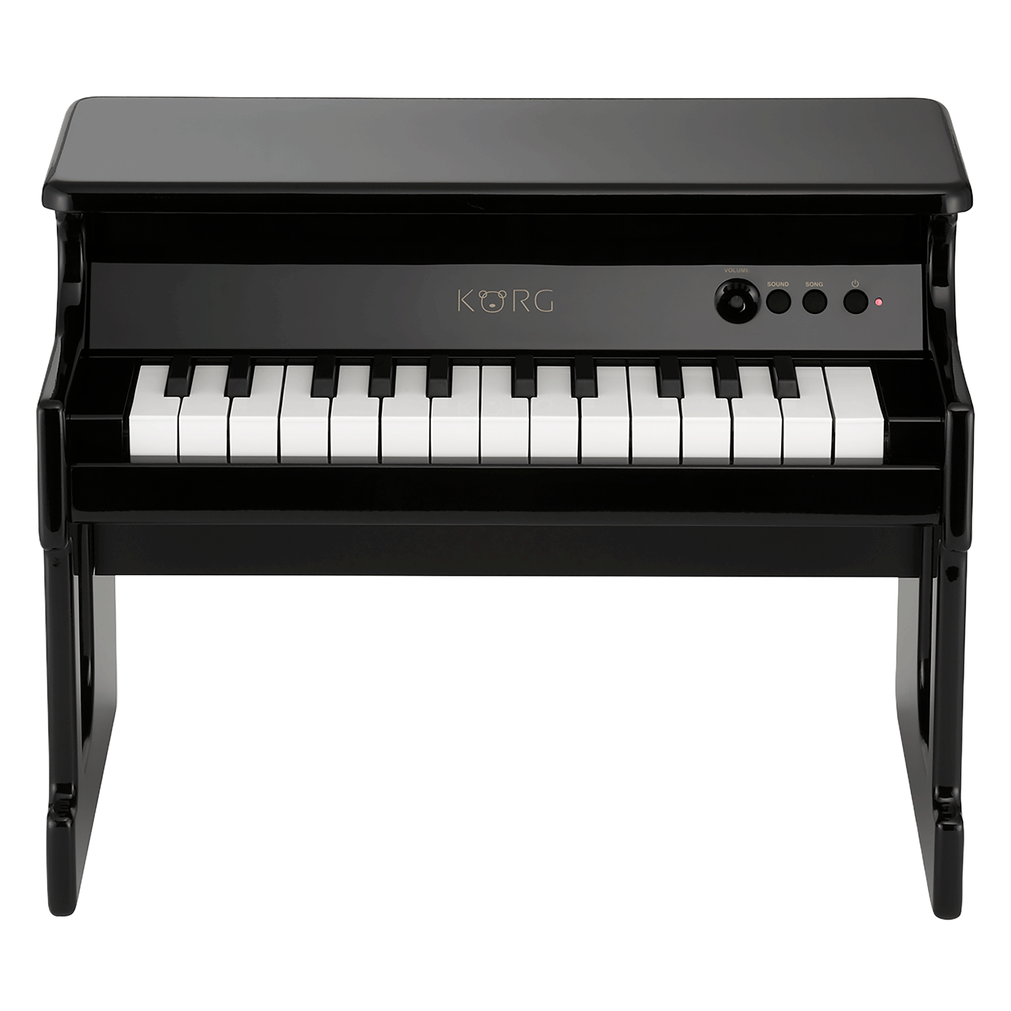 コルグ 楽器メーカーがまじめに作ったデジタル・トイ・ピアノ【tinyPIANO BK セット】 - OUTLET MUSIC SHOP｜コルグ公式アウトレットオンライン