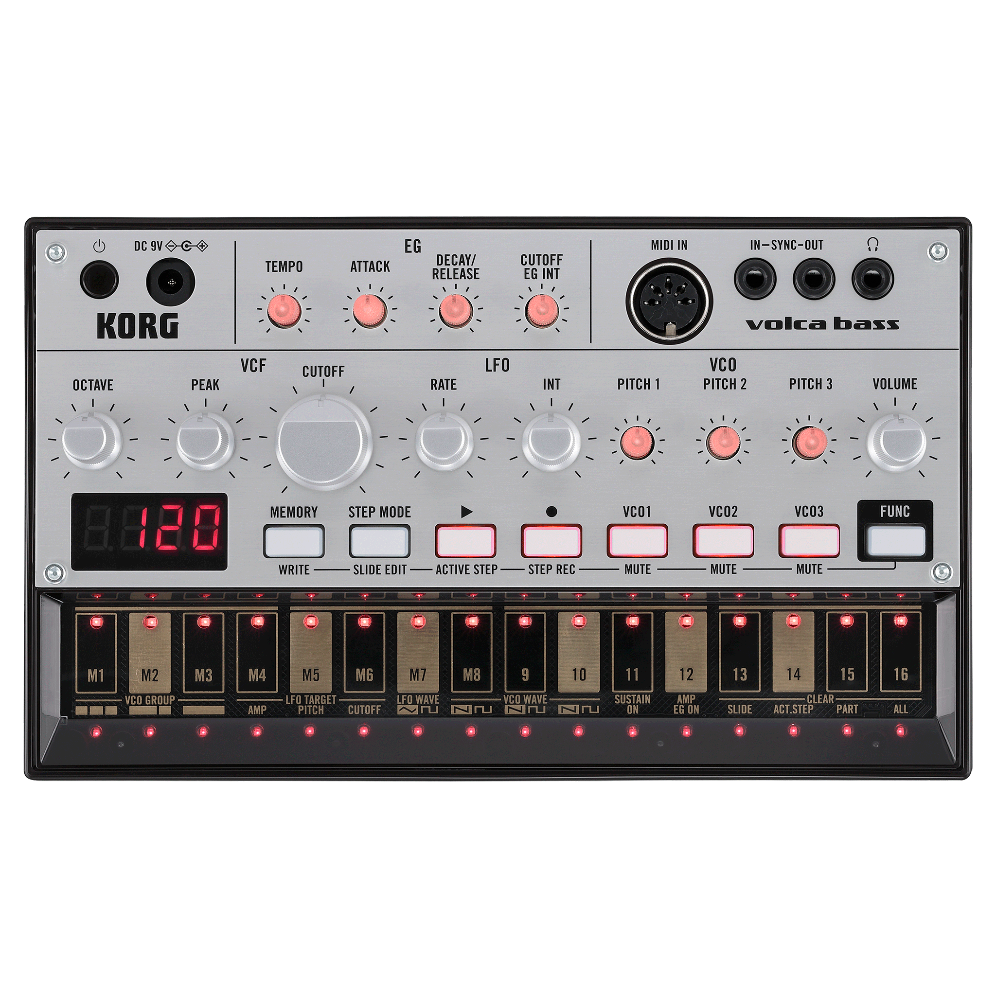 KORG volca Bass