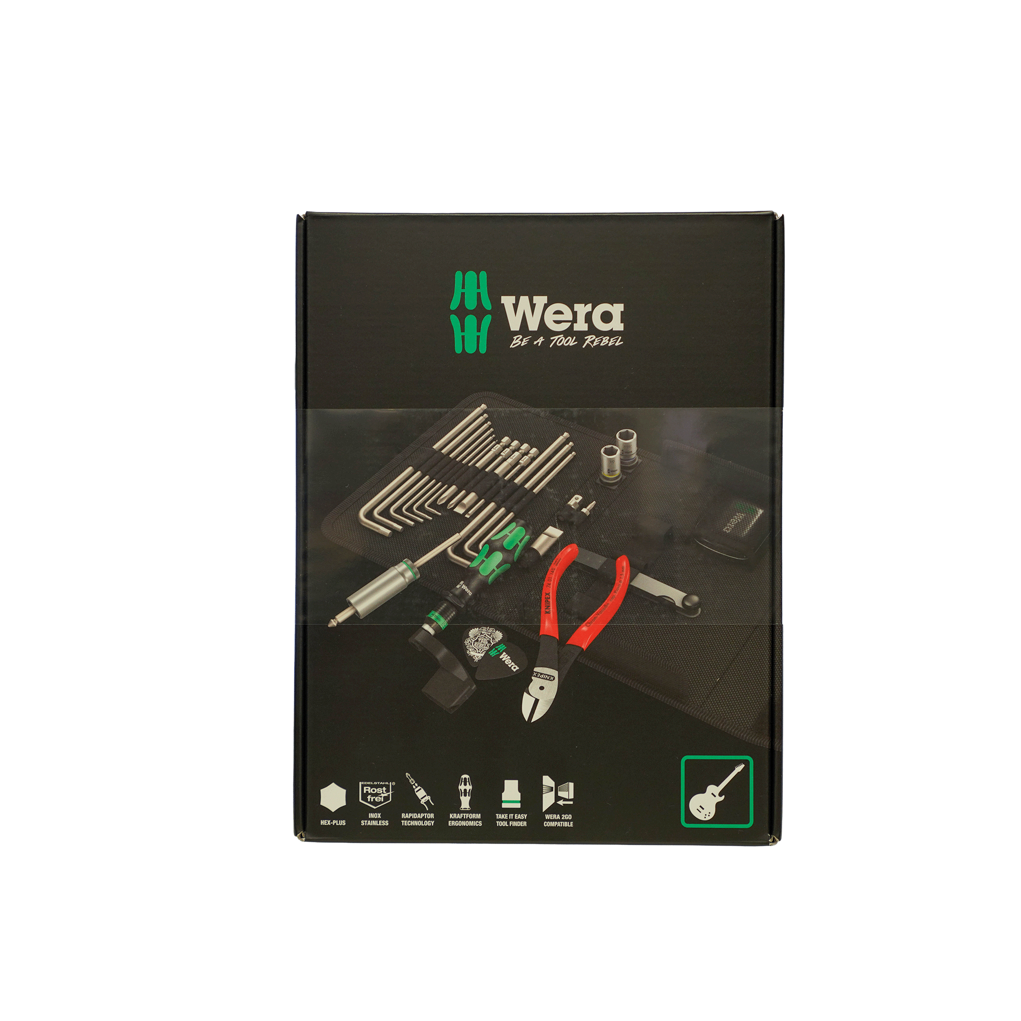 WERA ドイツのドライバー専業メーカーとのタイアップ！【WERA（ヴェラ）「GUITAR KIT】 - OUTLET MUSIC SHOP｜コルグ公式アウトレットオンライン