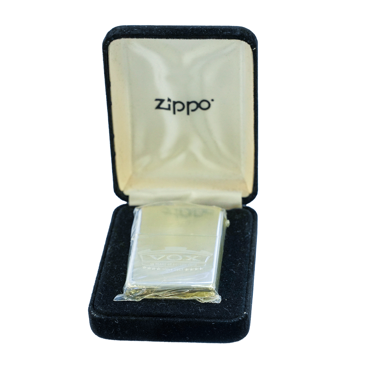 VOX 50周年限定　ZIPPO・ライター【2007製USA製】