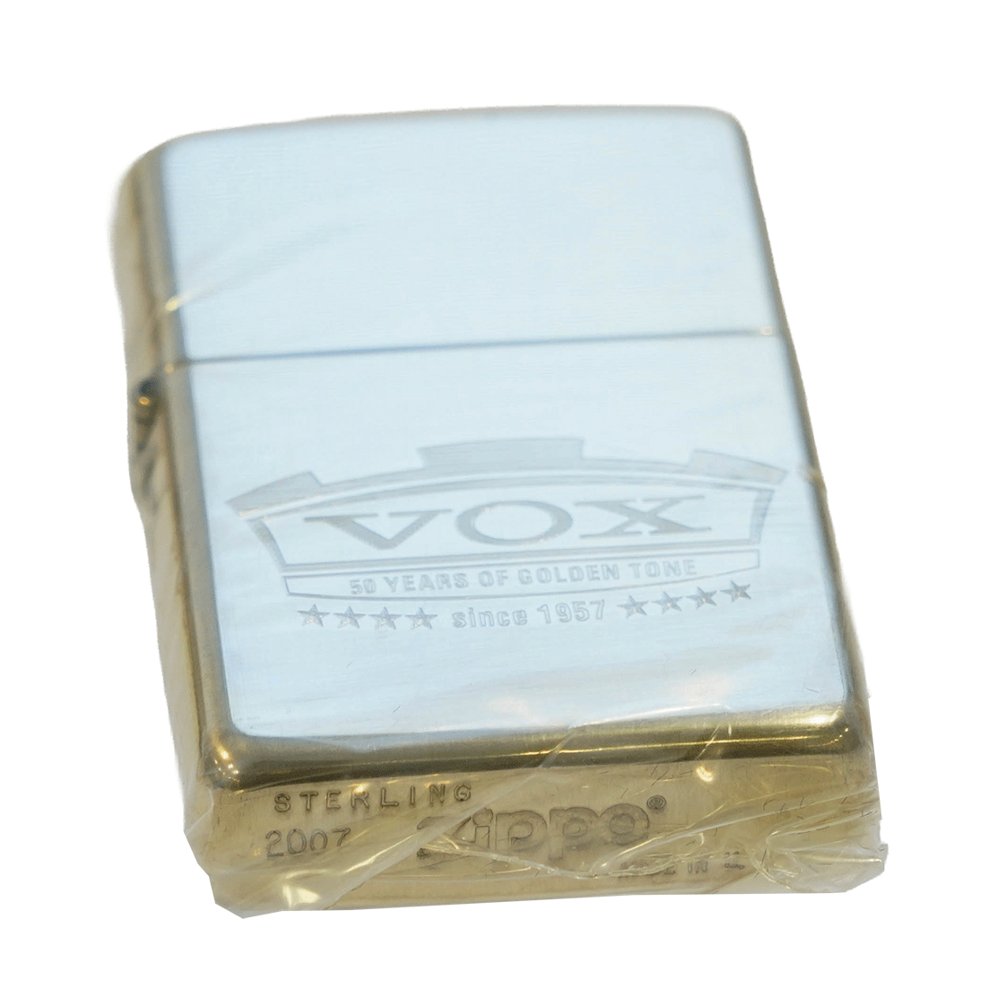 ZIPPO、純銀、925、スターリングシルバー 【VOX50周年限定モデル ZIPPO、純銀、925、スターリングシルバー 【VOX50周年限定モデル